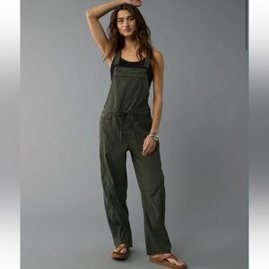 American Eagle Stretch Barrel Overall